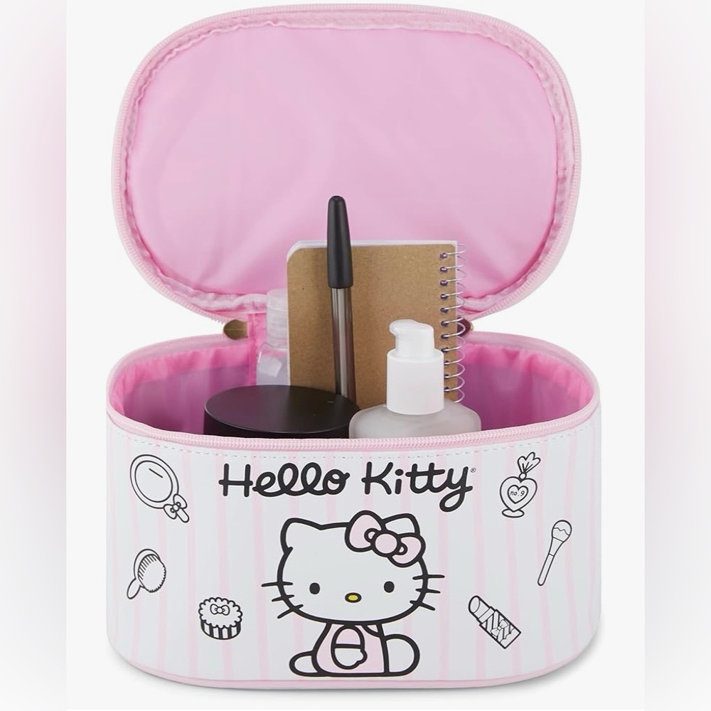 Hello Kitty Makeup Bag Organizer - Picture 2 of 8